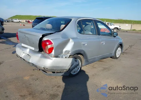 2001 Toyota Echo from USA, damaged, VIN JTDBT123310143586